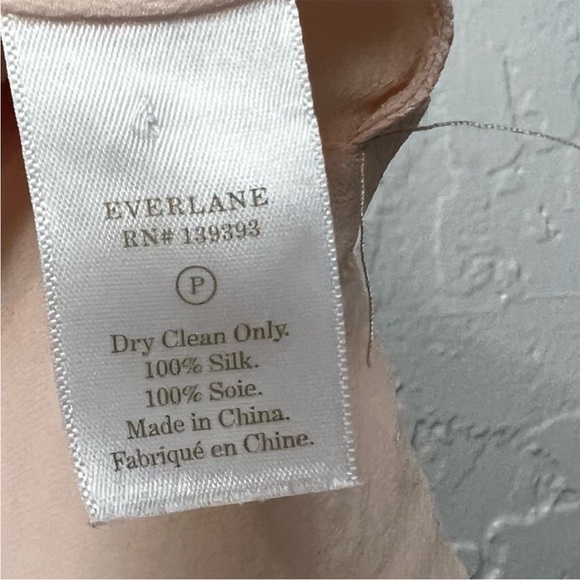 Everlane Clean Silk Shell Tank Size 12 - Picture 3 of 6